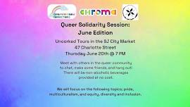 Queer Solidarity Session: June Edition