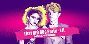 That BIG 80s Party