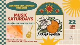 Ananga Martin Live At Winkin Sun Company in the grove