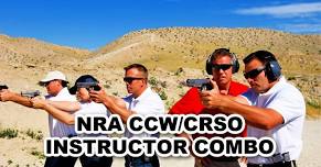 CRSO/CCW INSTRUCTOR COMBO (HELL WEEK)