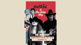 Nettie & The Delta Boy with Tyler Hutton Live at The Boondox