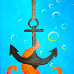 Anchor and Octopus | Family Class | Paint Party | $30