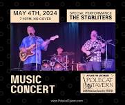 The Starliters at Polecat Tavern - Saturday, May 4th at 7pm