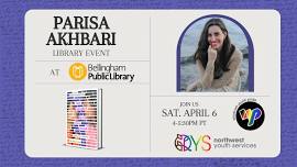 Author Event with Parisa Akhbari