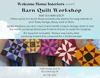 Barn Quilt Workshop