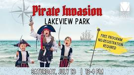 Pirate Invasion at Lakeview Park