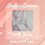 Usui Reiki 1 Course