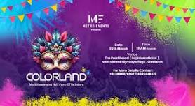 COLORLAND - Holi Party 2024 | HOLI 2024