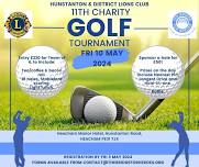 Hunstanton and District Lions Club Charity Golf Tournament