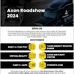 Axon Taser Roadshow