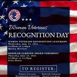 Mass Women Veterans Network – Your Time: Women Veterans Recognition Luncheon (Quincy)