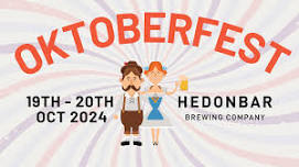 Oktoberfest 2024 @ Hedonbar Brewing Company