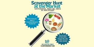 Scavenger Hunt at the Clark Fork River Market!