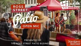 Open Mic on the Ross Street Patio