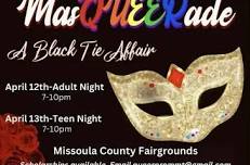 Queer Prom Teen Night- MaQUEERade