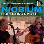 NOBIUM! 29th ELEMENTAL CONCERT with Fiorentino & Kott