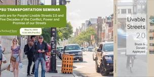 Livable Streets 2.0 - Lunch & Inspiration