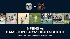 Hamilton Boys' High School Sports Exchange