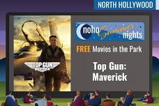 NoHo Summer Nights Movie – Top Gun: Maverick