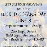 World Oceans Day group show