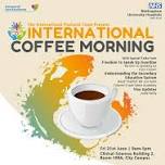 International Coffee Morning