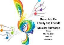 Family and Friends Musical Showcase