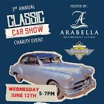 Arabella's 3rd Annual Classic Car Show Charity Event