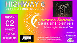 Auburn Summer Sounds Concert Series with Highway 6