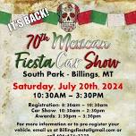 Billings Mexican Fiesta Car Show