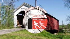 Parke County Zoomtown Covered Bridge 5K Run/Walk — Parke County, Indiana