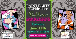 Roll-A-Picasso FUNdraiser