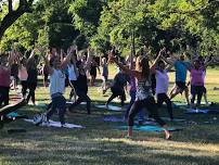 Outdoor Yoga At Rochester Municipal Park, Monday, May 6 At 6:30PM