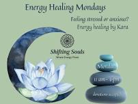 Energy Healing Monday