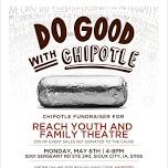 Chipotle Fundraiser for REACH Youth and Family Theatre