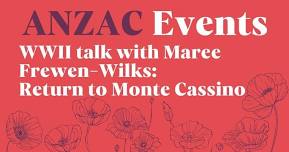 WWII talk with Maree Frewen-Wilks: Return to Monte Cassino