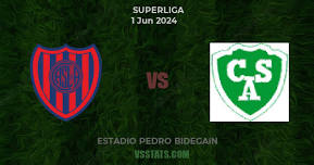 San Lorenzo vs Sarmiento (Liga Argentina)