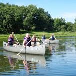 June Homeschool Wednesdays: Canoeing