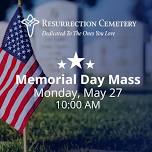 Memorial Day Mass at Resurrection Cemetery