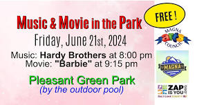 Music & Movie in the Park  - Barbie meets the Hardy Brothers!