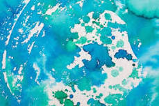 Art Activity: Ocean Salt Painting