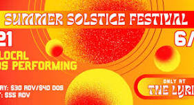 Summer Solstice Festival