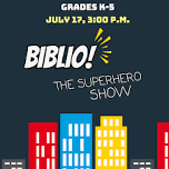 Biblio, the Superhero Show