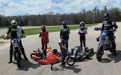 Open Track Day- Karts/Bikes   — USAIR Motorsports Raceway