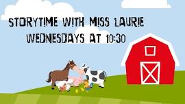 Storytime with Miss Laurie