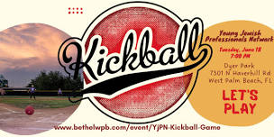 YjPN Kickball Game