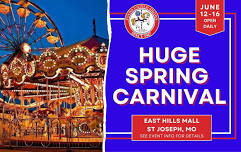 SPRING CARNIVAL by Evans United Shows