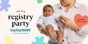 Welcome to Parenthood - the BIG registry party Rockville 6/22