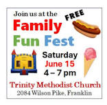 Trinity Methodist Church Family Fun Fest