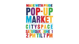 CitySpace Made with Pride Pop-Up Market