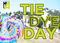 Tie-Dye Day on Mt. A (FREE EVENT)